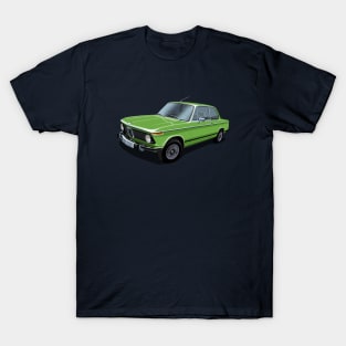 1974 2002 tii in green T-Shirt